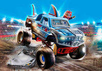 Playmobil 70550 Stunt Show Shark Monster Truck สตั๊นท์โชว์ รถบิ๊กฟุตหน้าฉลาม