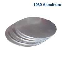 1Pcs Dia 50mm - 400mm Aluminum Round Plate 1060 Aluminum Circular Sheet Disc Round Disk Thickness 0.5~6mm Customize Laser Cut  Power Points  Switches