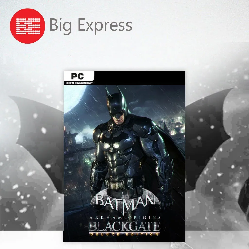 Batman Arkham Origins Blackgate Deluxe Edition PC OFFLINE Big Express |  Lazada