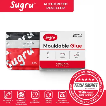 Sugru Mouldable Glue by tesa, 1-Pack (1 x 3.5g) in Black