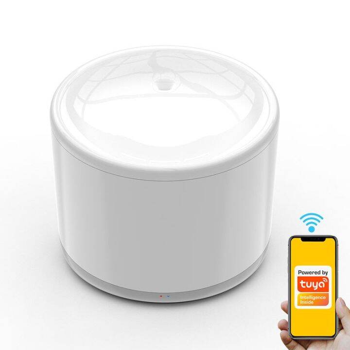 2L Tuya Wifi Smart Pet Water Fountain With Uv Sterilizing Automatic Drinker For Cats Pet Water