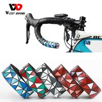 【Ready Stock】✘✴ D44 WEST BIKING Bicycle Handlebar Tape With 2 Bar Plugs Road Bike Accessories Soft EVA Breathable Non-slip