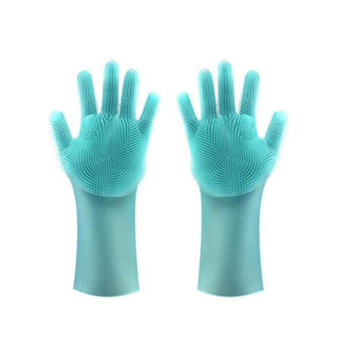 scrub-gloves-non-slip-heat-resistant-silicone-rubber-gloves-kitchen-dish-washing-cleaning-dropshipping-safety-gloves