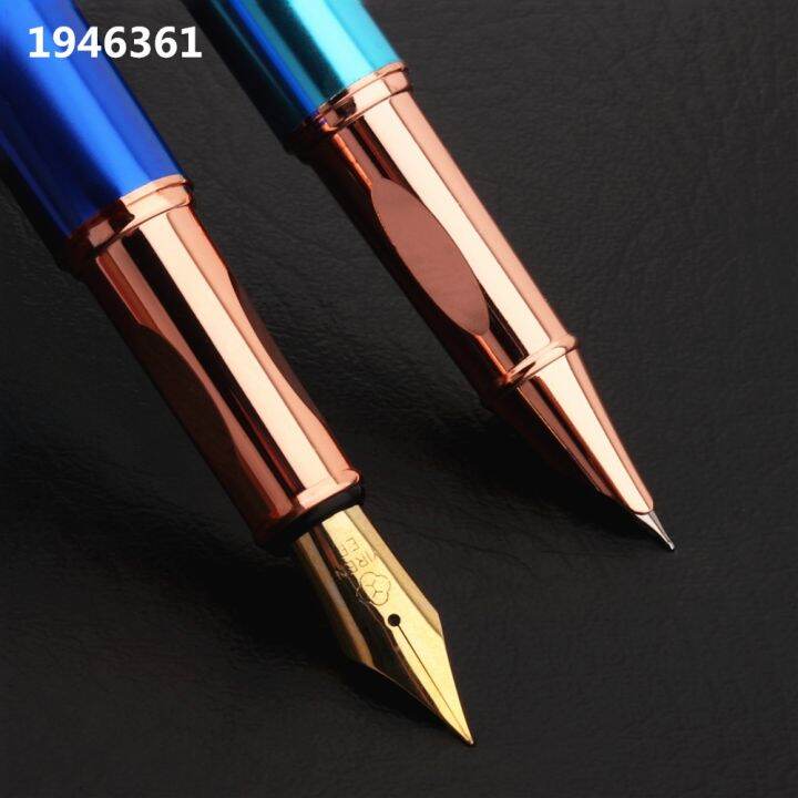 luxury-quality-3699-all-colors-business-office-fountain-pen-student-school-stationery-supplies-ink-calligraphy-pen