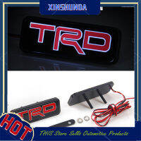 ตราสัญลักษณ์1X XSD TRD ไฟ Led ป้ายตะแกรงหน้าหม้อรถยนต์สำหรับโตโยต้า