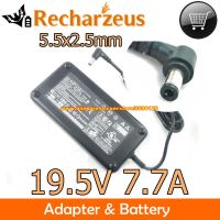 อะแดปเตอร์7.7A 19.5V ADP-120ZB BB ADP-150NB D ที่ชาร์จ ADP-150VB ADP-150ZB B สำหรับ GL753 GL752 G72GX Gl503 Fx504gm VX7SX GS40 G73JH