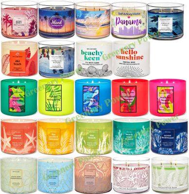 BBW#2 Candle Bath &amp; Body Works 3 wicked candle  เทียนหอม