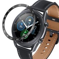 กรอบแหวนสำหรับนาฬิกา Samsung Galaxy 4คลาสสิก46มม./42มม. S3เกียร์ปกป้องโลหะคลาสสิก Galaxy Watch 3 45มม./41มม.