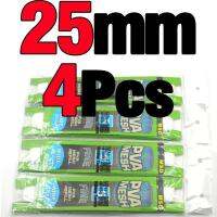 ถุงตกปลา Mnft 4Pcs 37Mm * 5Mamp; 25Mm * 5M Pva ตาข่ายเติมตาข่ายประมงปลาคาร์พถือเหยื่อ