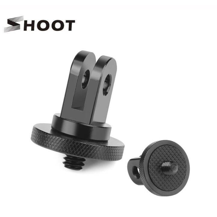 best-seller-metal-1-4-mini-tripod-mount-adapter-ตัวต่อ-5mm-สกรู-แบบอลูมิเนียม