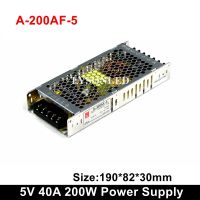 Chuanglian A-200af-5 Ultrathin 200W แหล่งจ่ายไฟ5V จอแสดงผล40a Psu