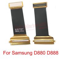 สายเคเบิลงอได้หลักเชื่อมต่อเมนบอร์ดกับริบบิ้นหน้าจอ Lcd สำหรับ D880 Samsung D888ขั้วต่อจอแสดงผล Lcd สายเคเบิลงอได้ชิ้นส่วนเมนบอร์ด