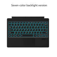 รุ่นแบ็คไลท์7สีสำหรับ Sur Go 1st และแท็บเล็ตไร้สาย2nd Bluetooth-Compatible 3.0 Laptop Keyboard