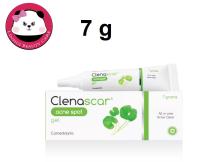 Clenascar acne spot gel 7g กล่องขาวเขียว คลีนาสการ์