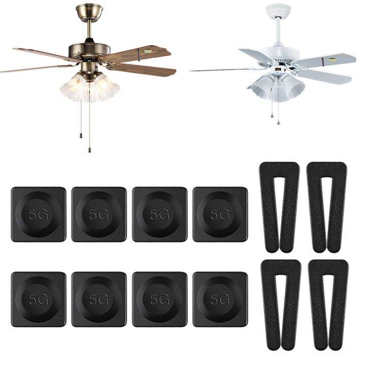 Nicehome High Quality Material in this 4 Piece Ceiling Fan Blade