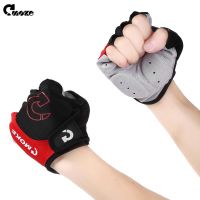 hotx【DT】 Half Cycling Gloves Anti Gel Breathable Motorcycle MTB Road Men M-XL