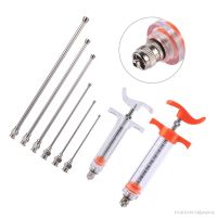 hot【DT】❃✹ↂ  1 Pc 10ml/20ml Chick Feeding Syringe Needle with Straight Tube Raising Supplies