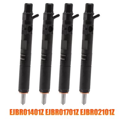 4Piece Diesel Fuel Injector Nozzle New Replacement for Renault Clio Kangoo Thalia 1.5 DCi 2001-