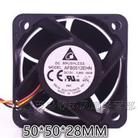 ✕✼ for delta AFB0512EHN 5028 50x50x28mm 5cm DC 12V 0.88A winds fan violence