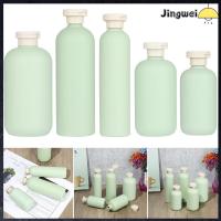 JINGWEI 200ML~500ML พกพาสะดวก ห้องน้ำห้องครัว กันสนิม รีฟิล สำหรับโลชั่นเหลว สบู่โลชั่น แชมพูเจลอาบน้ำ เครื่องจ่ายสบู่โฟม