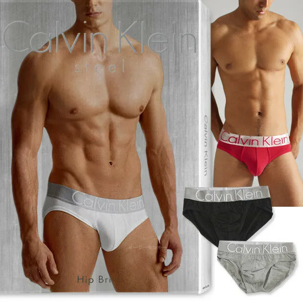 HCM]Quần sịp nam tam giác cotton size lớn XL (vòng lưng 102-107 cm) trơn  nhiều màuquần lót nam big size kiểu mini Ck brief underwear U2704 for men |  