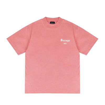 Savage.bkk- Savagebkk Pink T-shirt