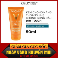 Kem Chống Nắng VICHY Ideal Soleil Dry Touch SPF 50ML Chăm Sóc & Bảo Vệ Da thumbnail