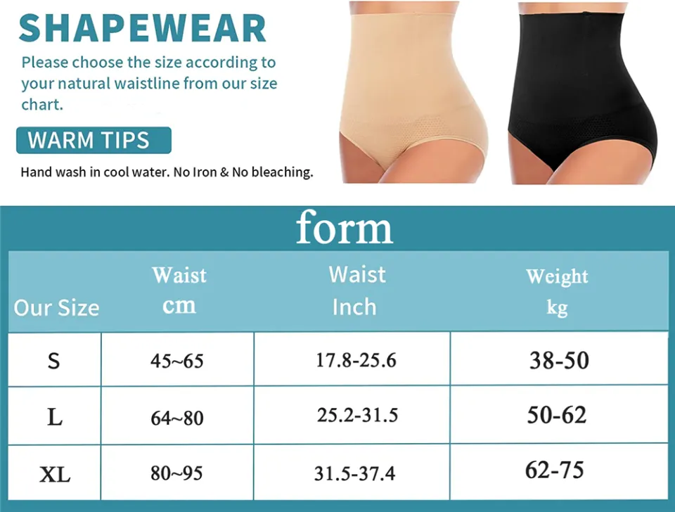 Womens Shapewear High Waist C-Section Postpartum Recovery