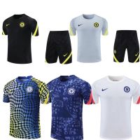 เสื้อที่ร้อนแรงที่สุด New Original Top Quality 2021 2022 Chelsea New Training Wear Soccer Jersey Training KIT