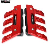 Front Shock Absorber Fork Shock Absorption Guard Protector Cover Board FOR DUCATI HYPERMOTARD 796 821 950 939 1100 2004-2021