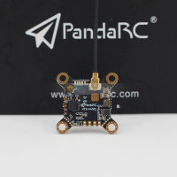 PandaRC เครื่องส่งสัญญาณวิดีโอนาโน VT5804 5.8G 48CH 0MW25MW50MW100MW200MW400MW Switchable OSD ปรับ UFL VTX