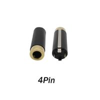 10Pcs 4 Pole 4 Pin 3.5mm Stereo Audio Female Jack Socket Connector Earphone Solder DIY Mini Connectors