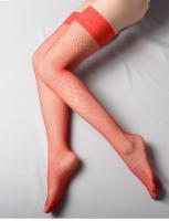 ถุงน่องตาข่ายโคนขาclass miss lotteตาถี่ Sexy Fishnet Stockings  Mesh Stocking Sexy Pantyhose Sexy Stockings