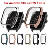 Protective PC Case Glass For Amazfit GTS 4 Smart Watch Bumper Screen Protector for Huami Amazfit GTS4 GTS4 Mini Cover Shell Screen Protectors