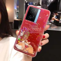 เคสโทรศัพท์ Nillkin รูปหมีแมวสุนัขเคสสำหรับ VIVO IQOO Z7X นิ่มลายการ์ตูนอโวคาโดเคสซิลิโคนคลุมสำหรับ VIVO IQOOZ7X ฝาหลัง