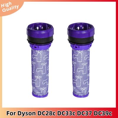 อุปกรณ์อะไหล่ที่กรองอากาศกรองก่อนล้างทำความสะอาดได้สำหรับ Dyson Dc28c Dc33c DC37 Dc39c Dc41c เครื่องดูดฝุ่น DC53
