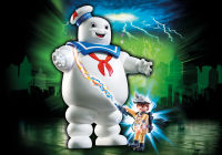 Playmobil 9221 Ghostbusters Stay Puft Marshmallow Man โกสท์บัสเตอร์ มาร์สเมลโลแมน