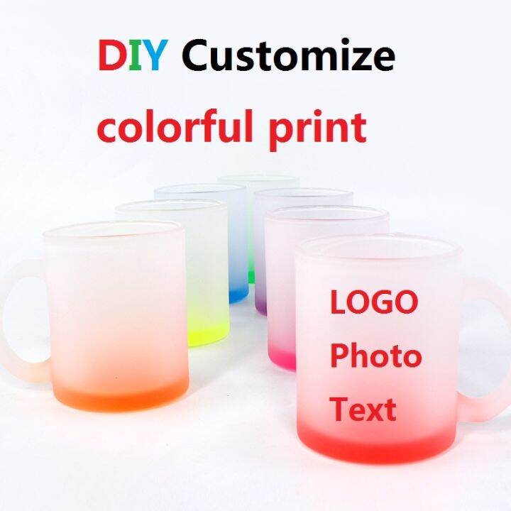 Custom Glass Cup Design Lazada PH