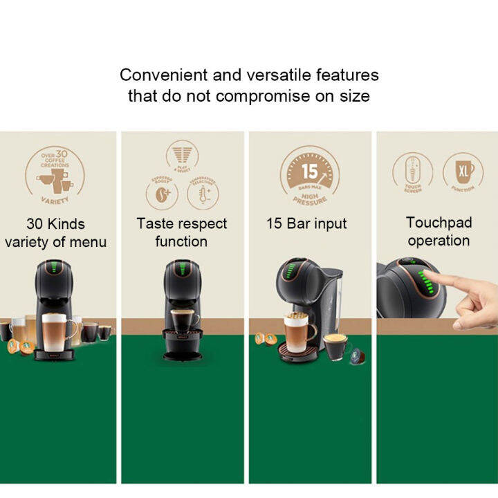 Nescafe Dolce Gusto Genio S Star Coffee Machine Nespresso Home Cafe