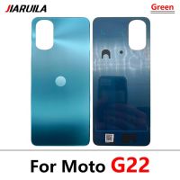 【✴COD✴】 jiejiu65879742 สำหรับ Moto G22 G50 5G ขอบ20 Lite ครอบคลุมกรณีที่อยู่อาศัยหลังพร้อมขอบสติกเกอร์กาวสำหรับ X30ครอบคลุมกรณีที่อยู่อาศัยหลัง