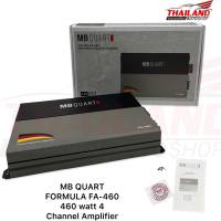 MB QUART FORMULA FA-460 460 watt พาวเวอร์แอมป์ 4 Channel Amplifier