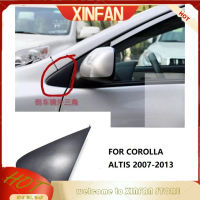 XINFAN สำหรับ TOYOTA Corolla/altis 2007 2008 2009 2010 2011 2012 2013ฝาครอบสามเหลี่ยมกระจกมองหลังสามเหลี่ยม