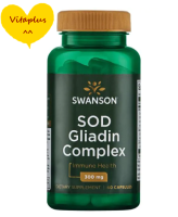 Swanson Ultra SOD Gliadin Complex - GliSODin 300 Mg./60 Caps