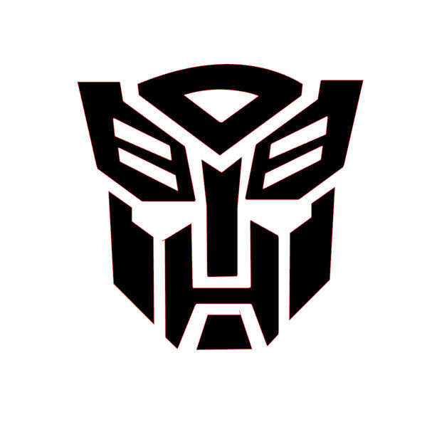 Transformers Logo Decal Sticker (Autobot) | Lazada PH