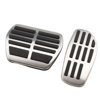 Zlord Stainless Steel Car Pedals For Nissan Juke 2020 2021 AT MT Brake Gas Cluth Pedal Protection Cover Auto Accessories