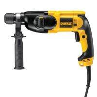 DEWALT D25013K สว่านโรตารี่-สกัด 22 มิล 650W SDS-PLUS