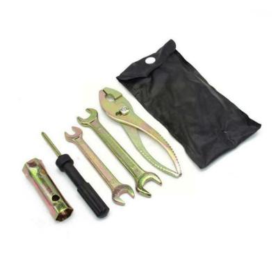 【cw】Universal New Motorcycle Repair Tool Motorbike Wrench Sleeve Tools Accessories Wrenches Set Pliers Screwdriver Kit Spark Pl Y5Z7 ！
