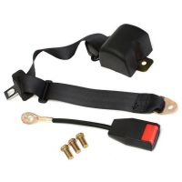 Universal Adjustable Retractable 3 Point Car Truck Safety Front Lap Seat Belt seatbelt cinturones de seguridad car accessories