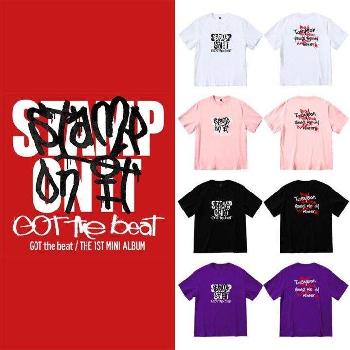 got-the-beat-t-shirt-cotton-t-shirt-premium-quality-kpop-fans-tees