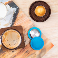 แคปซูลกาแฟรีฟิลสำหรับ Nespresso Zenius กาแฟกรอง Reusable Espresso Crema Maker